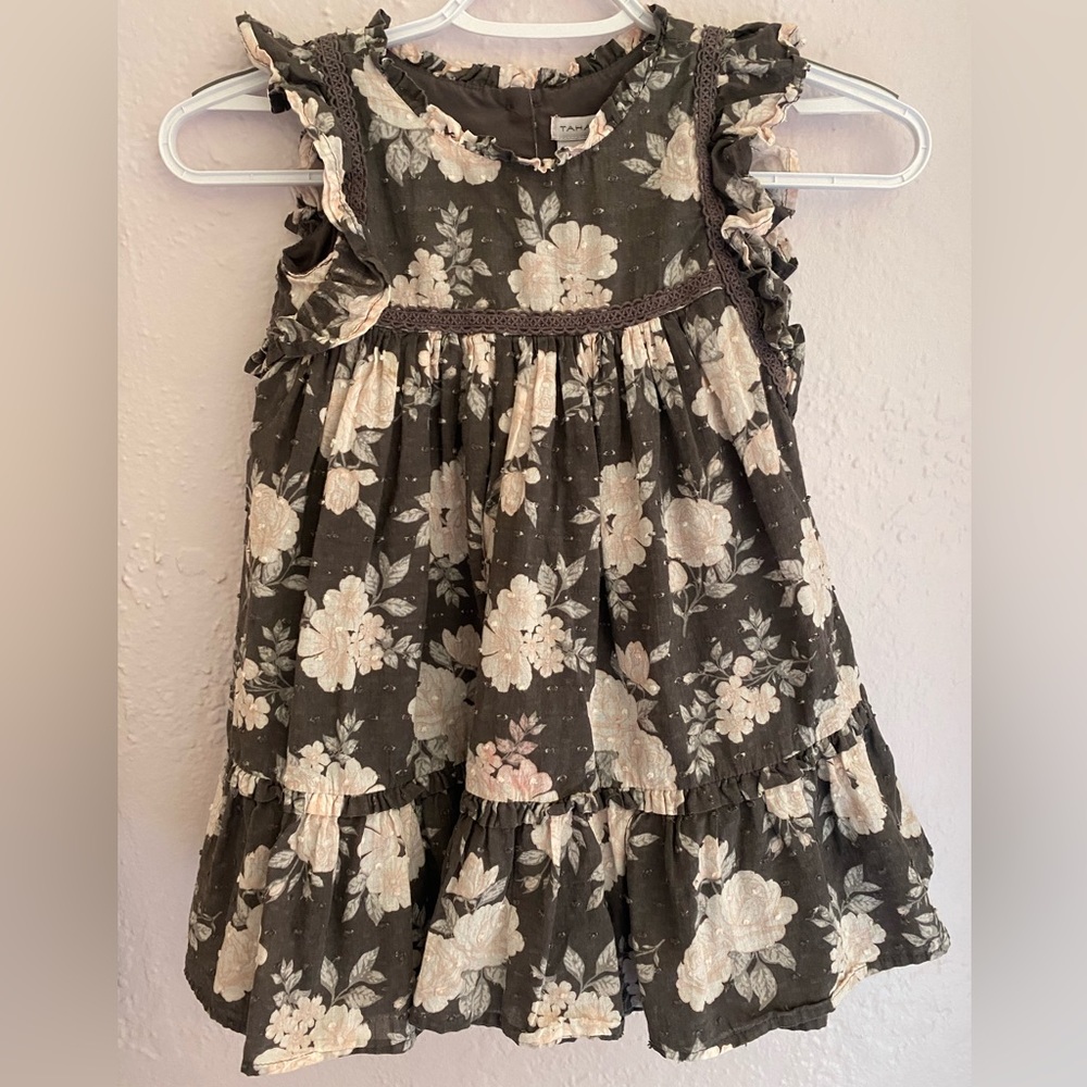 Tahari Floral Party Dress